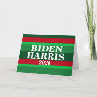 Biden Harris 2020 Weihnachten