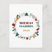 Biden/Harris 2020 Weihnachten (Vorderseite)