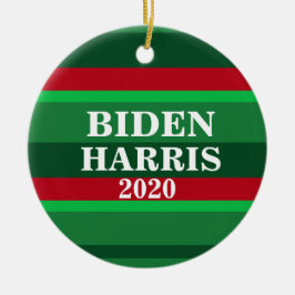 Biden Harris 2020 Weihnachten Keramik Ornament