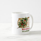 Biden/Harris 2020 Weihnachtsfest Kaffeetasse (VorderseiteRechts)