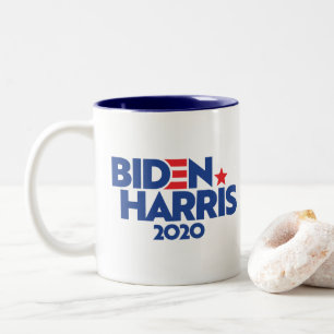 BIDEN HARRIS 2020 ZWEIFARBIGE TASSE