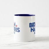 BIDEN HARRIS 2020 ZWEIFARBIGE TASSE (Mittel)
