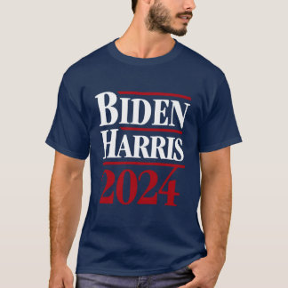 Biden Harris 2024 80's Style Vintag T-Shirt