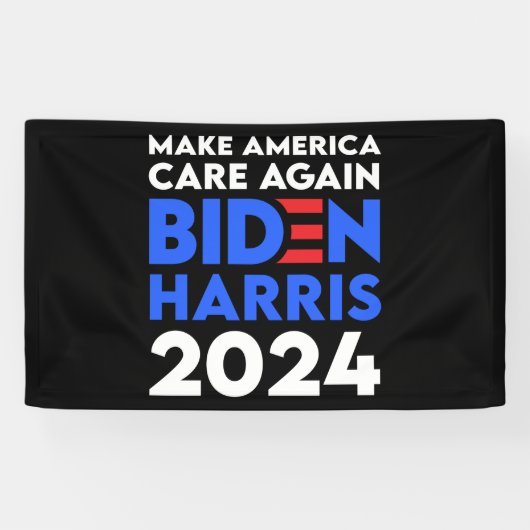 Biden / Harris - 2024 - Amerika wieder wichtig mac Banner (Horizontal)