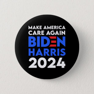 Biden / Harris - 2024 - Amerika wieder wichtig mac Button