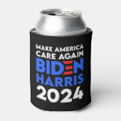 Biden / Harris - 2024 - Amerika wieder wichtig mac Dosenkühler (Kanne Vorderseite)