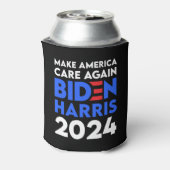 Biden / Harris - 2024 - Amerika wieder wichtig mac Dosenkühler (Kanne Rückseite)