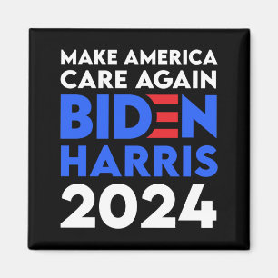 Biden / Harris - 2024 - Amerika wieder wichtig mac Magnet