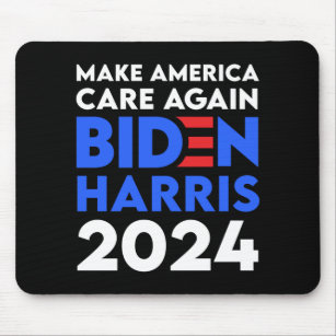 Biden / Harris - 2024 - Amerika wieder wichtig mac Mousepad
