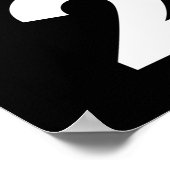 Biden / Harris - 2024 - Amerika wieder wichtig mac Poster (Ecke)