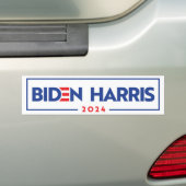 Biden Harris 2024 Autoaufkleber (Auf Auto)