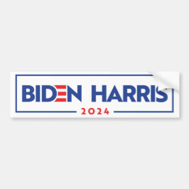 Biden Harris 2024 Autoaufkleber