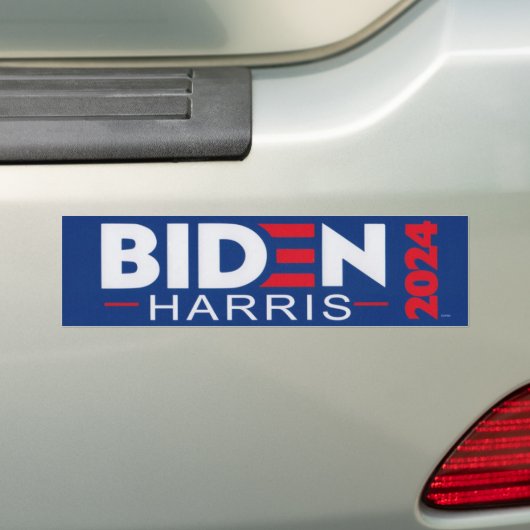 BIDEN HARRIS 2024 AUTOAUFKLEBER (Auf Auto)