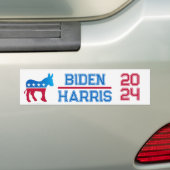 Biden Harris 2024 Autoaufkleber (Auf Auto)