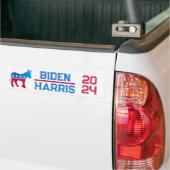 Biden Harris 2024 Autoaufkleber (Auf Lkw)