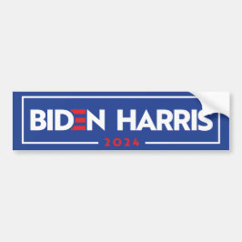 Biden Harris 2024 Autoaufkleber