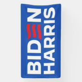 Biden Harris 2024 Banner (Vertikal)