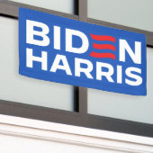 Biden Harris 2024 Banner (Äußeres Gebäude)