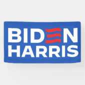 Biden Harris 2024 Banner (Horizontal)
