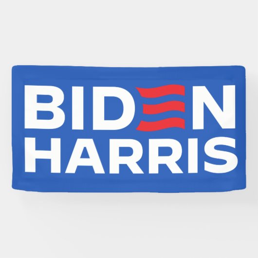 Biden Harris 2024 Banner (Horizontal)