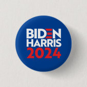 Biden Harris 2024 Button (Vorderseite)