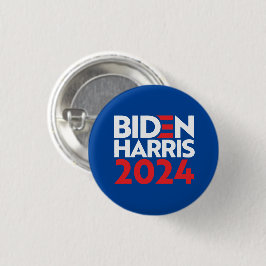 Biden Harris 2024 Button