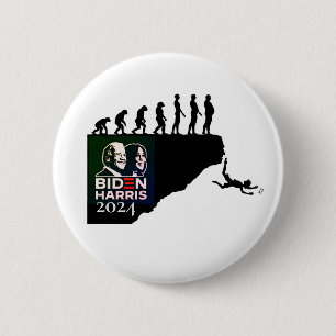 Biden/Harris 2024 Button