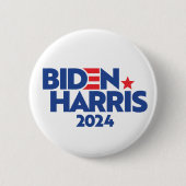 BIDEN HARRIS 2024 BUTTON (Vorderseite)