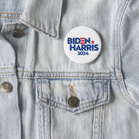 BIDEN HARRIS 2024 BUTTON (Beispiel)