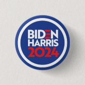Biden Harris 2024 Button (Vorderseite)