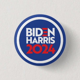 Biden Harris 2024 Button