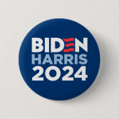 Biden Harris 2024 Button (Vorderseite)