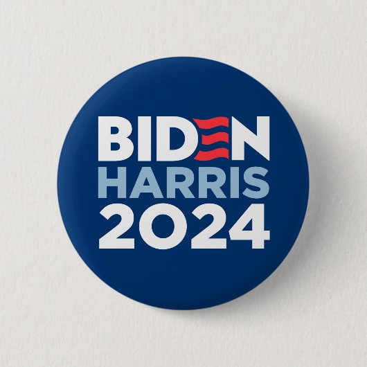 Biden Harris 2024 Button (Vorderseite)