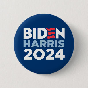 Biden Harris 2024 Button