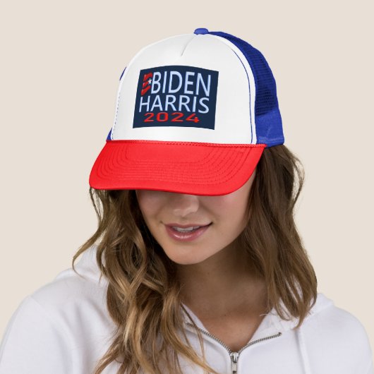 Biden Harris 2024 Election Trucker Hat Truckerkappe (Beispiel)