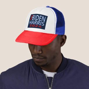 Biden Harris 2024 Election Trucker Hat Truckerkappe