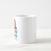 Biden Harris 2024 Foto Kaffeetasse (Mittel)