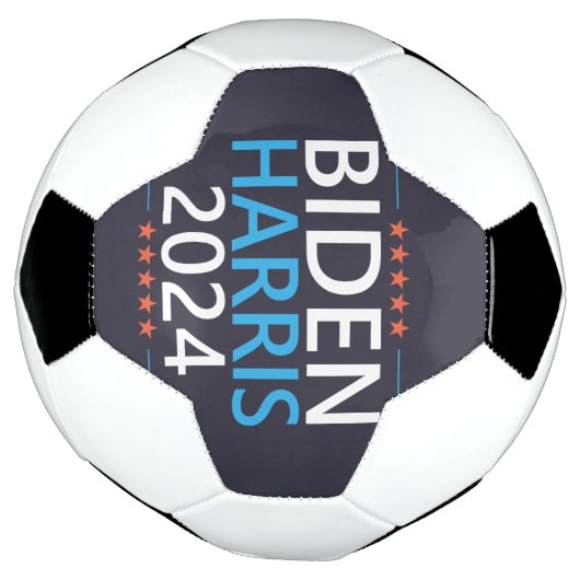 Biden Harris 2024 für die US-Präsidentschaftswahl Fußball (Gedreht)