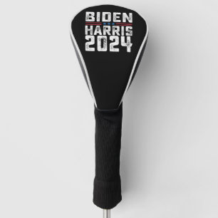 Biden Harris 2024 für Präsident Vintag Golf Headcover