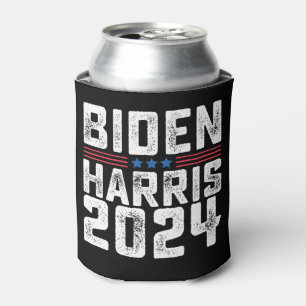 Biden Harris 2024 Für Präsident Vintage Dosenkühler