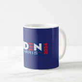 BIDEN-HARRIS 2024 KAFFEETASSE (VorderseiteRechts)