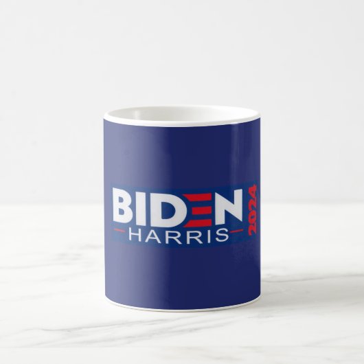 BIDEN-HARRIS 2024 KAFFEETASSE (Mittel)