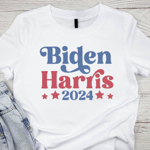 Biden Harris 2024 Kampagne T-Shirt