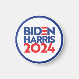 Biden Harris 2024 Magnet