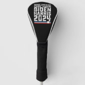 Biden Harris 2024 Pflege wieder Golf Headcover (Vorderseite)