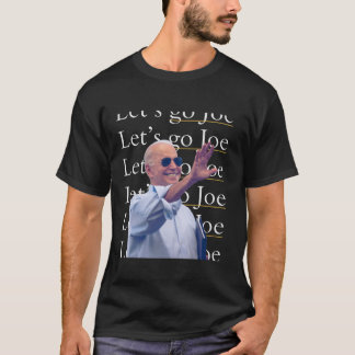 Biden Harris 2024 Präsident der amerikanischen Fla T-Shirt
