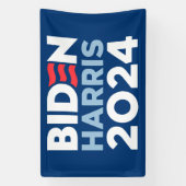 Biden Harris 2024 Präsident Joe Biden Banner (Vertikal)
