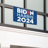 Biden Harris 2024 Präsident Joe Biden Banner (Äußeres Gebäude)