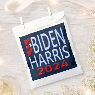 Biden Harris 2024 Präsidentschaftswahl: Gefälligke Geschenktütchen