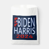 Biden Harris 2024 Präsidentschaftswahl: Gefälligke Geschenktütchen (Vorderseite)